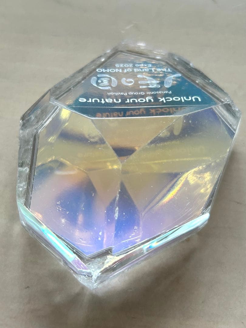 万博　ノモの国　結晶　クリスタル　非売品
