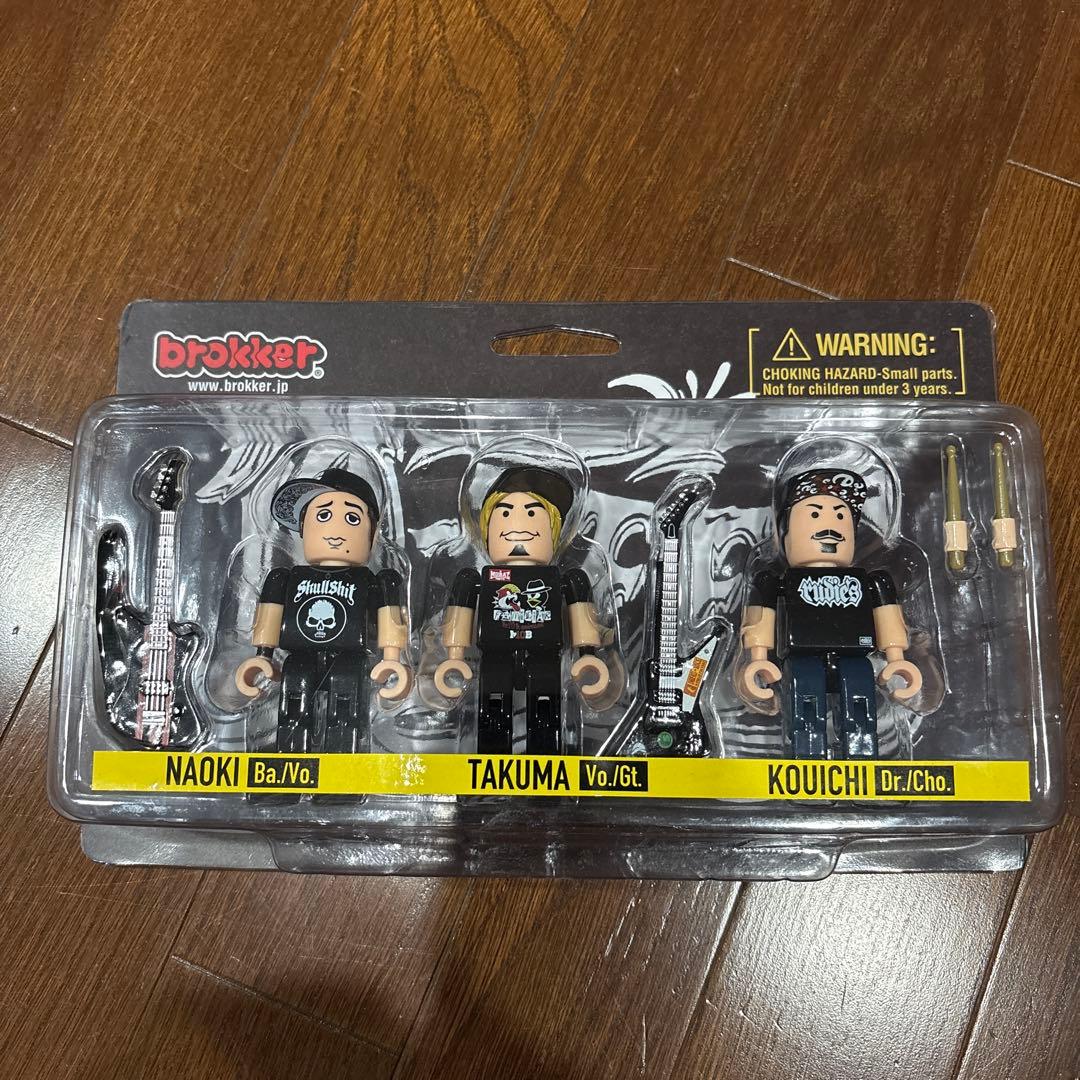 10-FEET brokker brokker 10-feet フィギュア フィギュア テンフィ 10