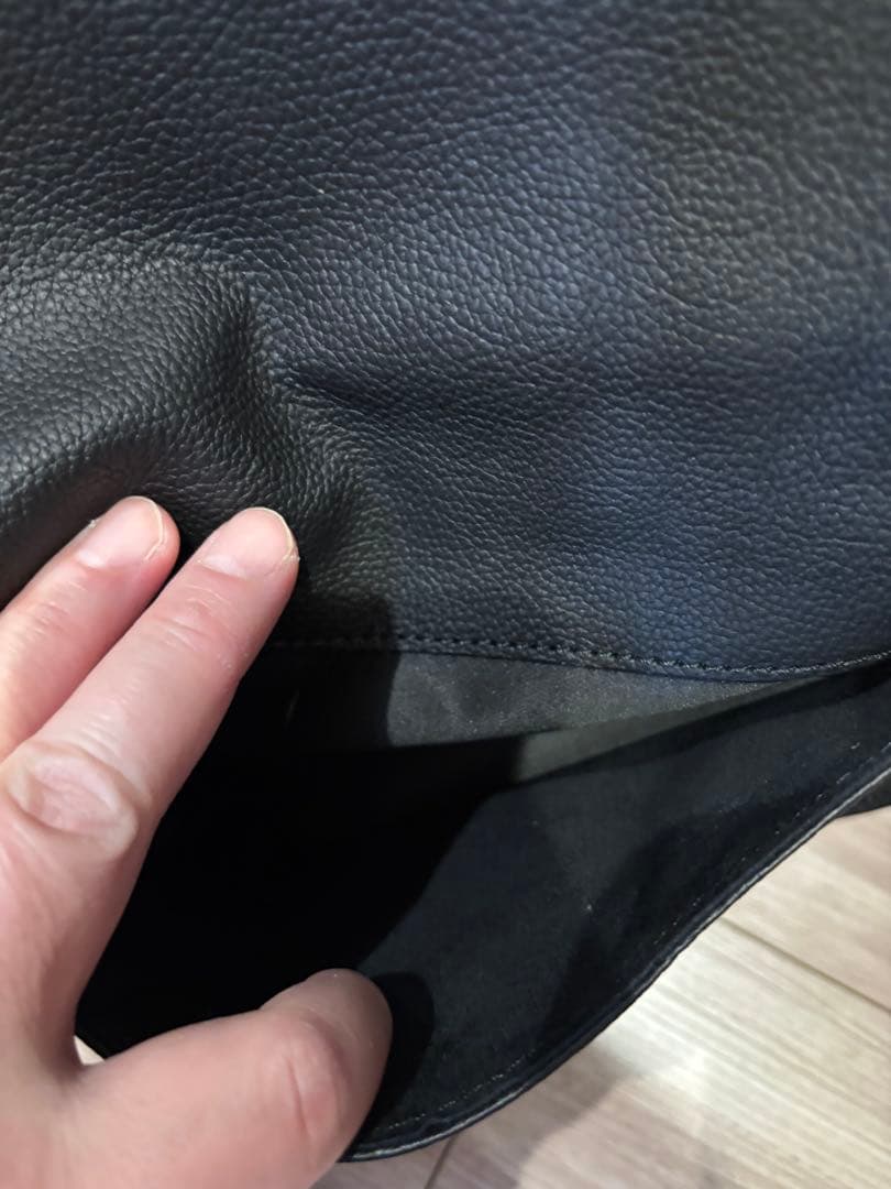 タイムセール★未使用品★栃木レザーFlap Shoulder bag Small