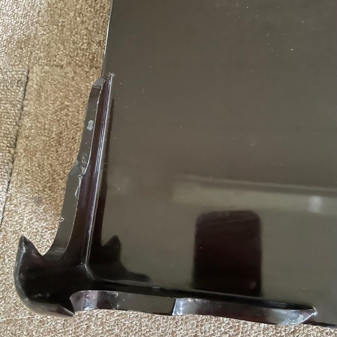 塗り膳 螺鈿 御膳 木製漆器 茶事