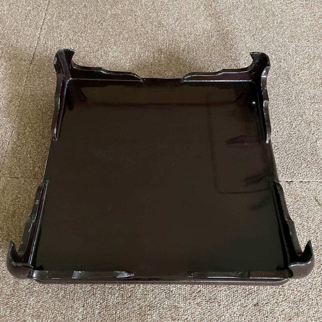 塗り膳 螺鈿 御膳 木製漆器 茶事