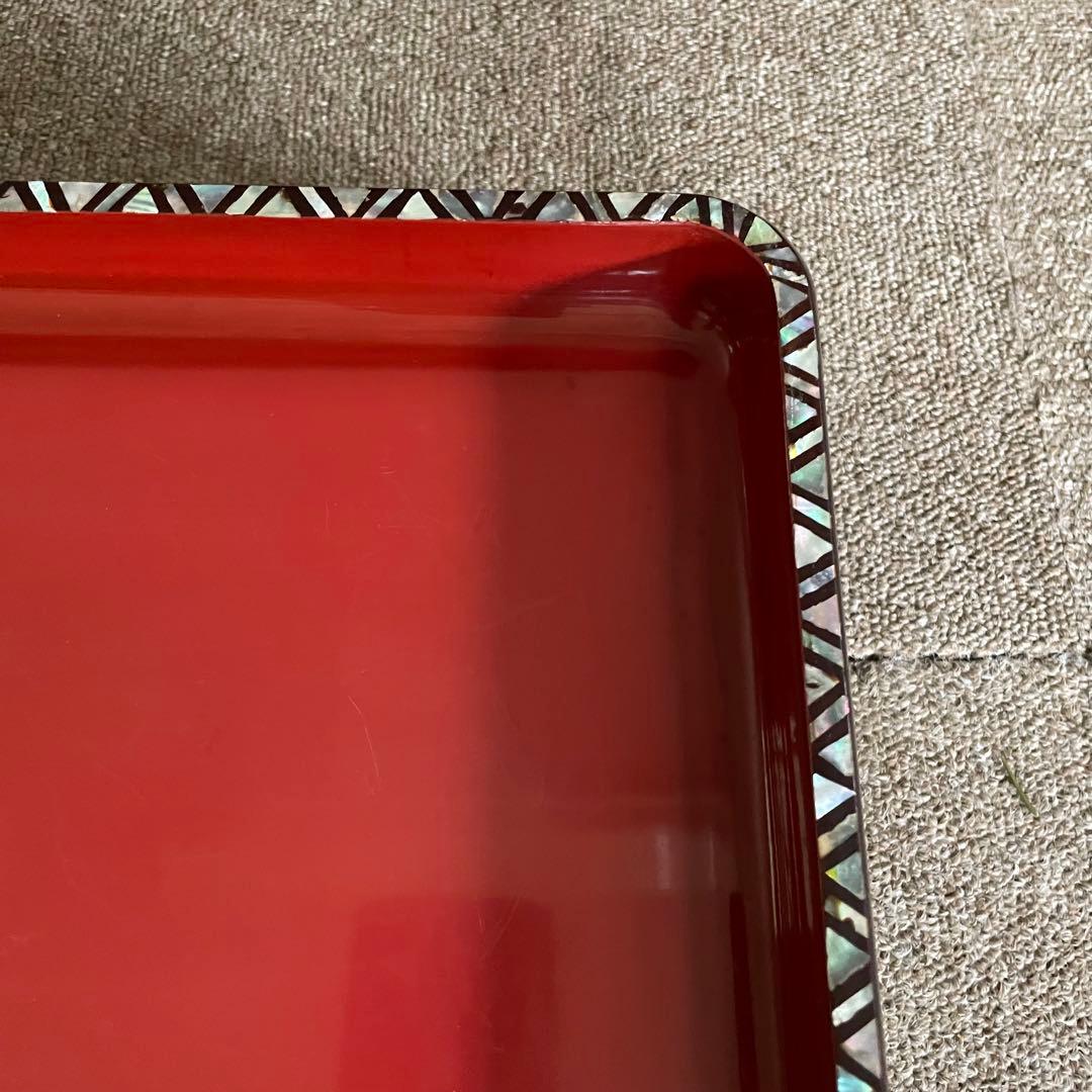 塗り膳 螺鈿 御膳 木製漆器 茶事