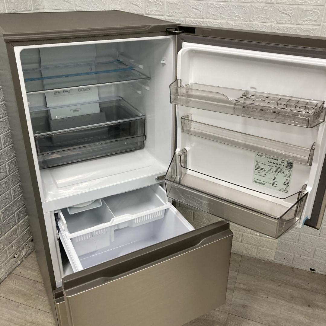 OE110422 アクア 262L 冷蔵庫 大型 小型 一人暮らし