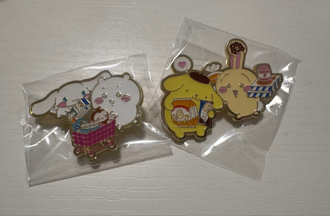 ちいかわxサンリオキャラクターズ ピンズコレクション - メルカリ