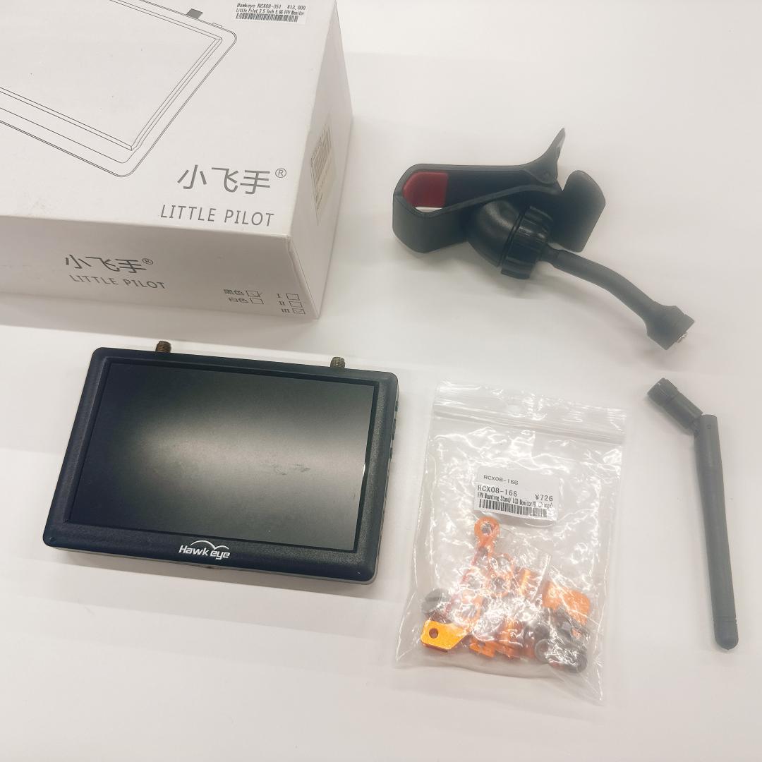 おまけ有りHawkeye little pilot 3 FPV モニター