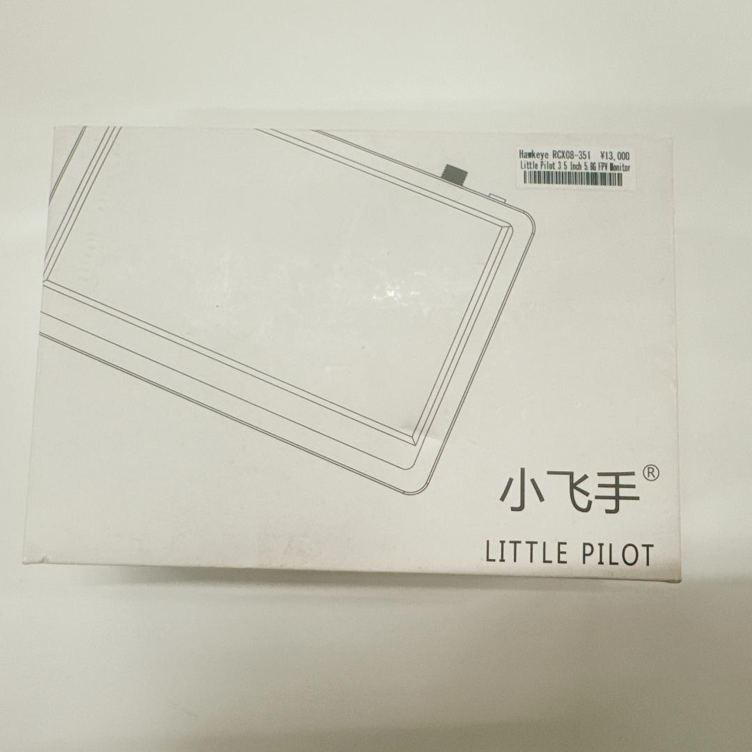 おまけ有りHawkeye little pilot 3 FPV モニター