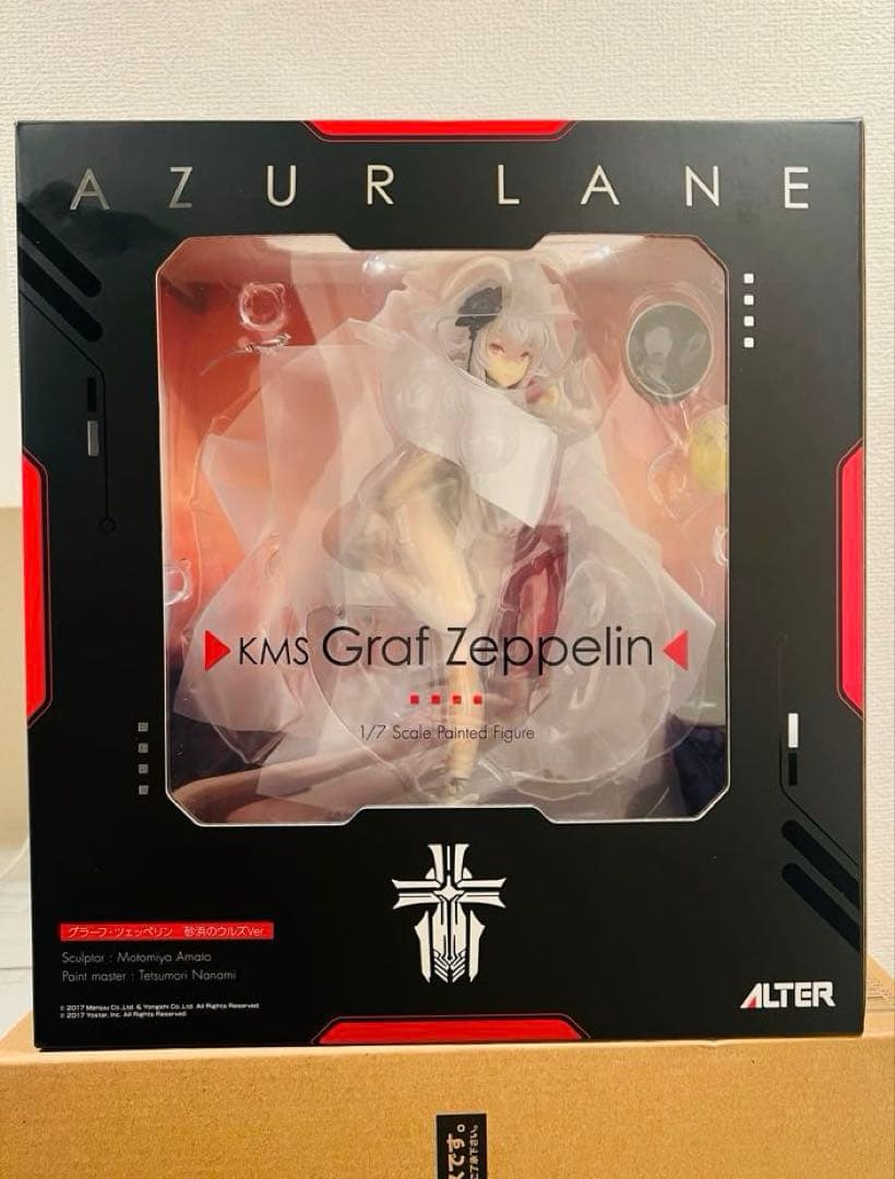 グラーフ・ツェッペリン　フィギュア