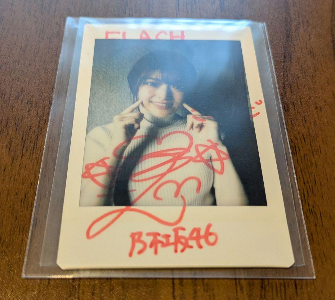 乃木坂46松村沙友理サイン入りチェキ