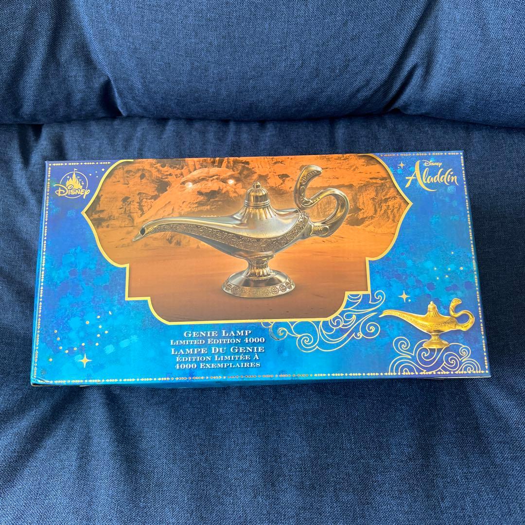 アラジン魔法のランプ レプリカ 4000個限定 - メルカリ