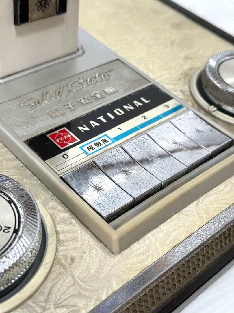 【Sun】 レトロ National ナショナル 扇風機 F-30MA