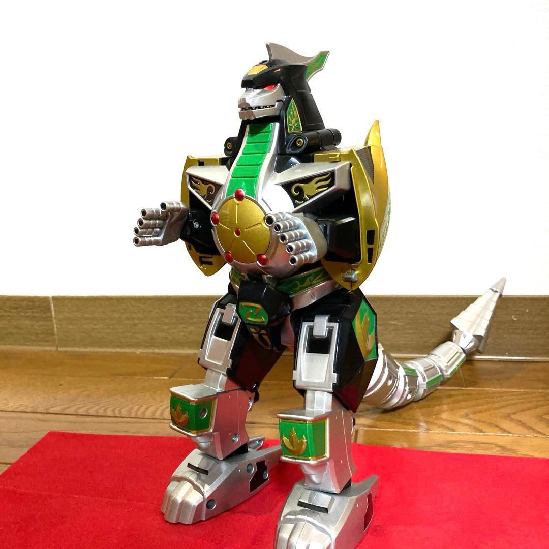 ドラゴンシーザー dragon zord 超合金 CSM SHF 真骨彫 戦隊
