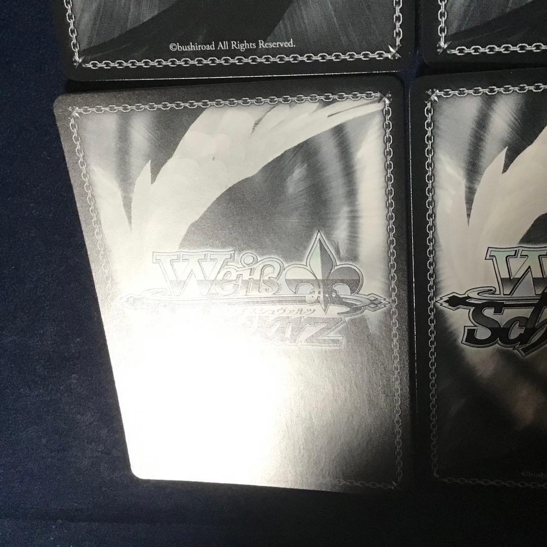 ヴァイスシュヴァルツ 願い続けた夢 アイ SP サイン 4枚