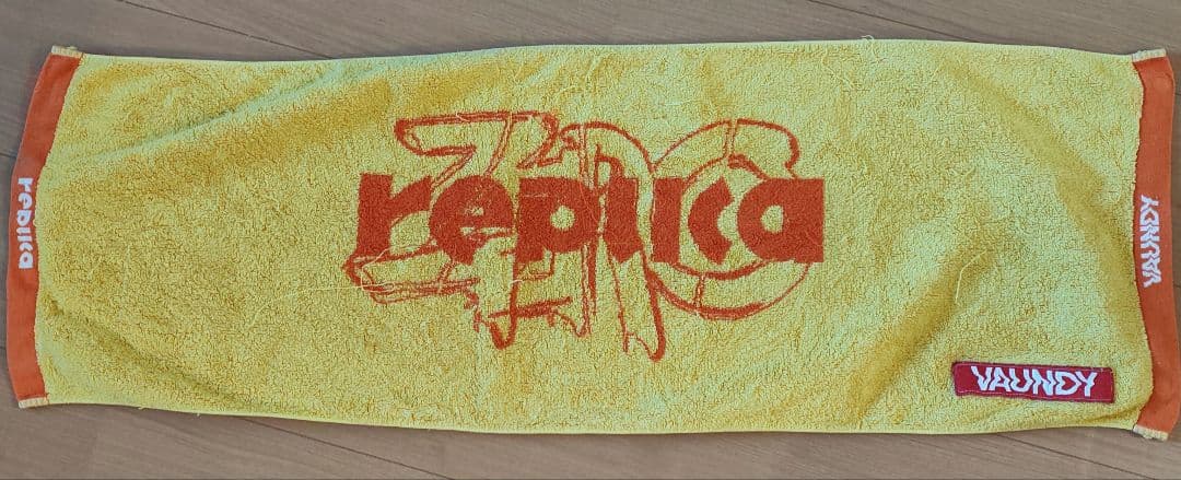 vaundy タオル オレンジ Replica - メルカリ