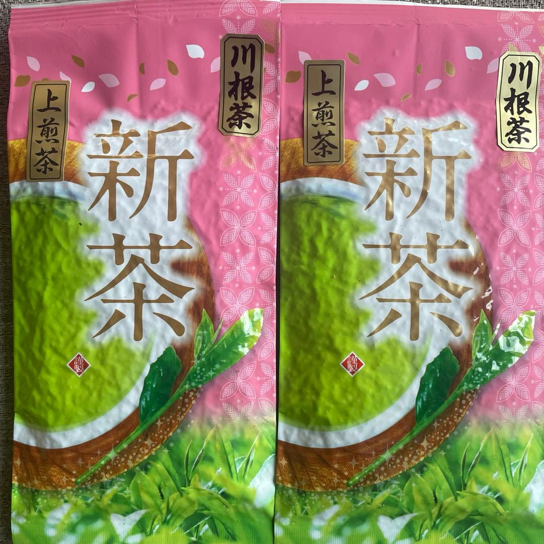静岡新茶 川根茶 上煎茶 数量限定セール - メルカリ