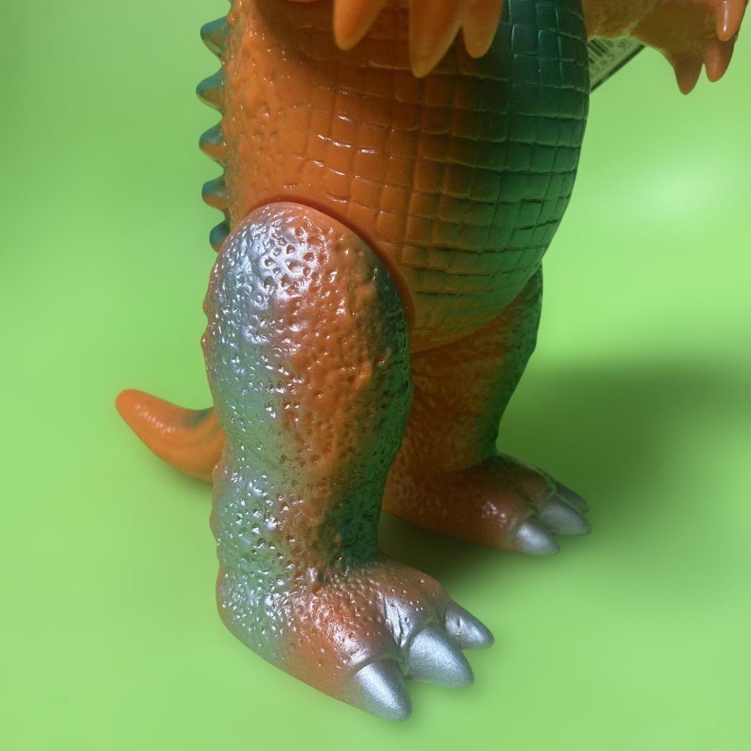 ソフビ☆フランケンシュタイン対地底怪獣☆バラゴン☆ブルマァク☆復刻