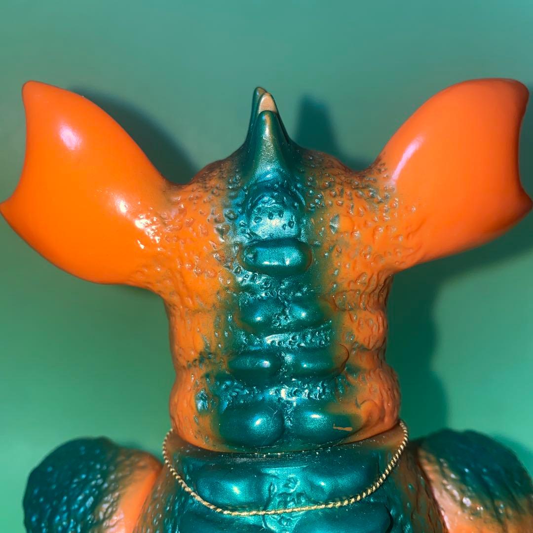 ソフビ☆フランケンシュタイン対地底怪獣☆バラゴン☆ブルマァク☆復刻