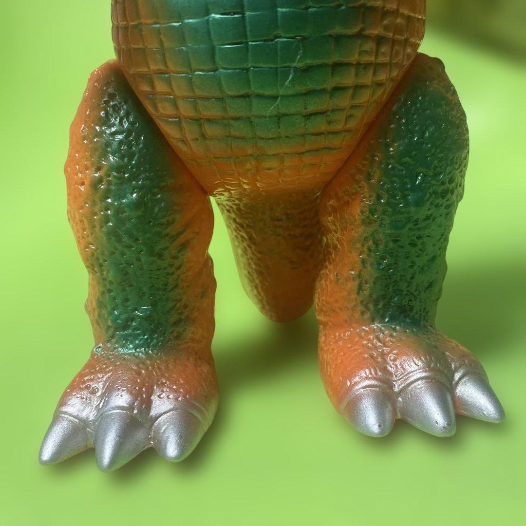 ソフビ☆フランケンシュタイン対地底怪獣☆バラゴン☆ブルマァク☆復刻