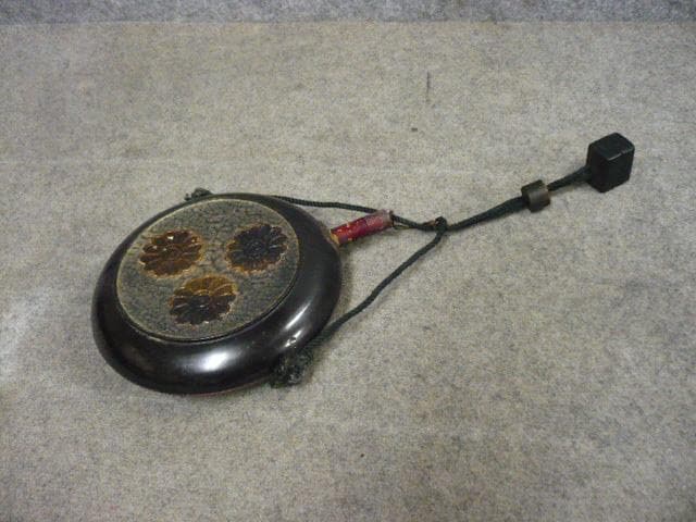 火縄銃 武具 煙硝入 [B31555]