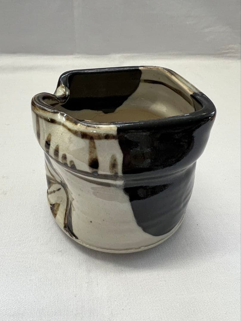 黒織部 火入 宮川香雲(竜谷窯) 茶道具竜谷窯 宮川香雲 Yahoo!