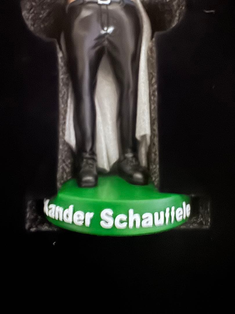 【非売品】デサントゴルフ購入プレゼント品。サンダー・シャウフェレ　フィギュア