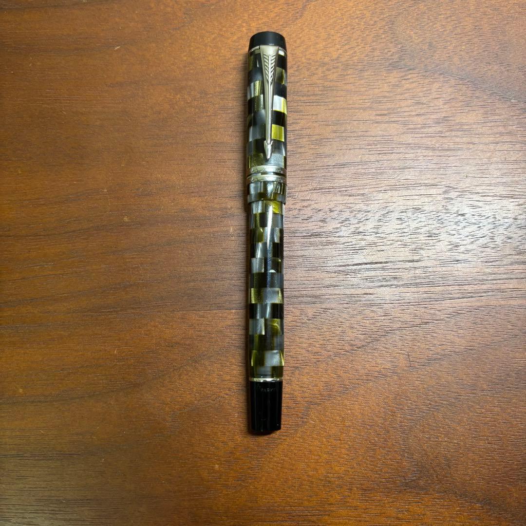 Parker Duofold パーカーデュオフォールド ペンシル グリーン PARKER