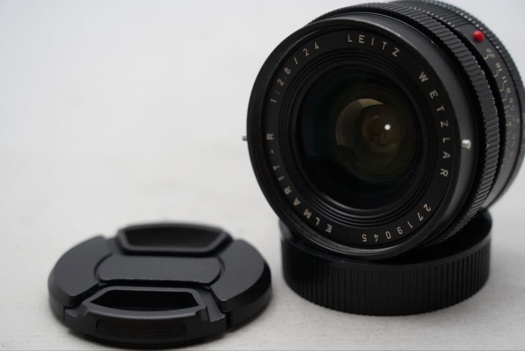 ☆作例あり☆ ライカ エルマリート‐R 24㎜ F=1:2.8　お見逃しなく