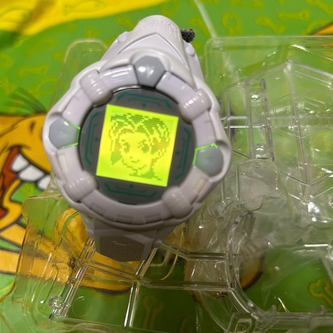 メダロット メダロッチ リバイバル ホワイト Dimカード付き