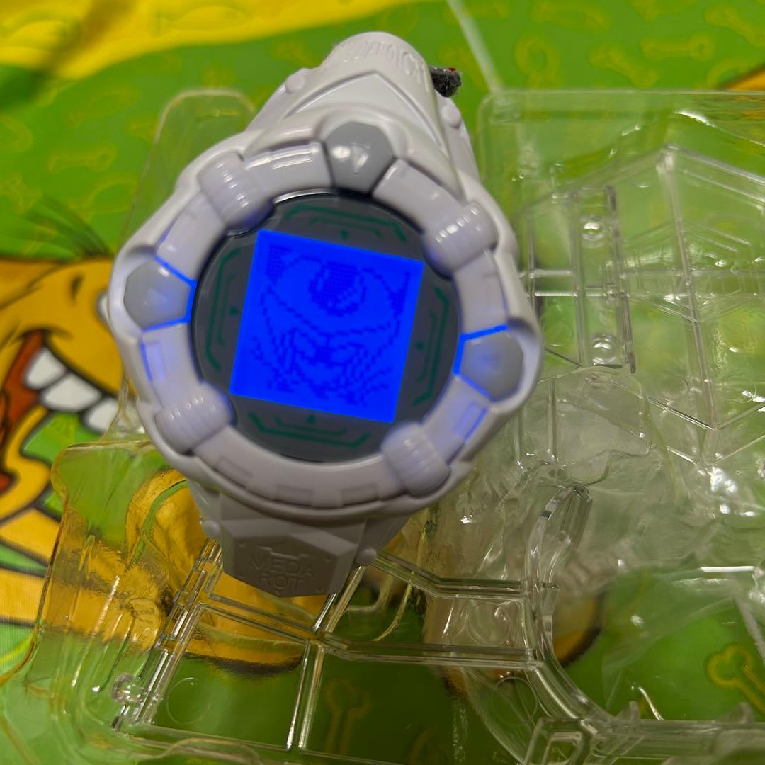 メダロット メダロッチ リバイバル ホワイト Dimカード付き