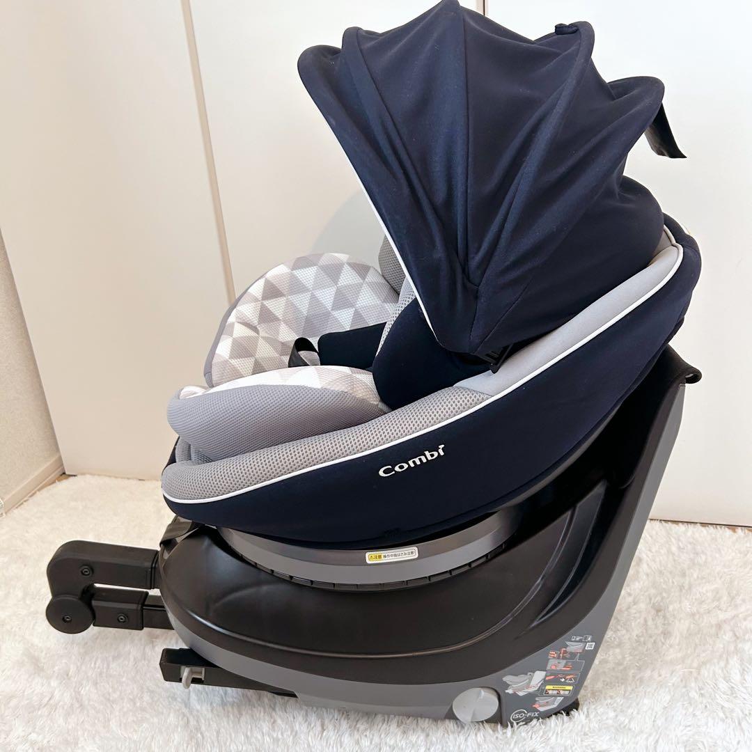 ✨美品✨ Combi クルムーヴスマートISOFIX JN-570 新生児OK