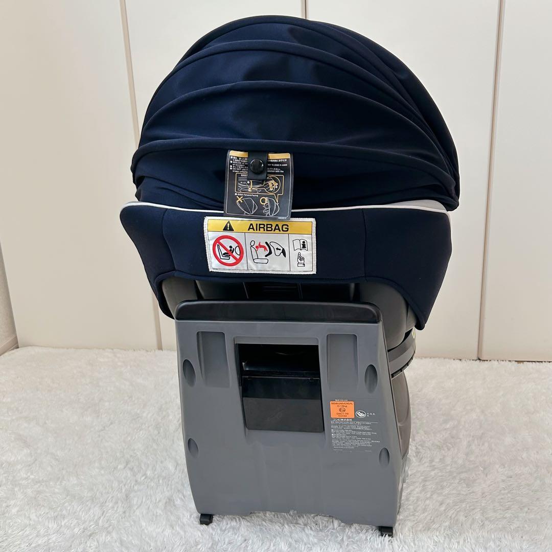 ✨美品✨ Combi クルムーヴスマートISOFIX JN-570 新生児OK