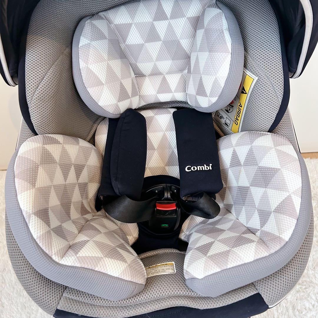 ✨美品✨ Combi クルムーヴスマートISOFIX JN-570 新生児OK