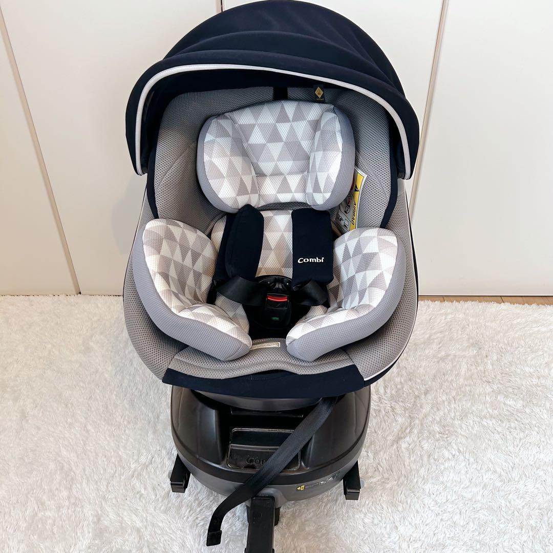 ✨美品✨ Combi クルムーヴスマートISOFIX JN-570 新生児OK