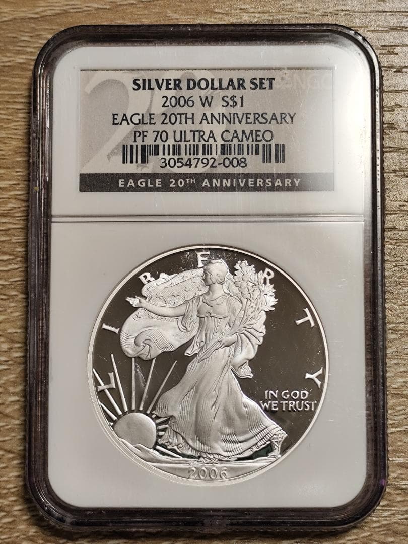 のもと様専用 NGC PF70☆2006 アメリカ シルバー イーグル 銀貨 - メルカリ