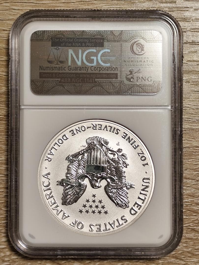 のもと様専用 NGC PF70☆2006 アメリカ シルバー イーグル 銀貨 - メルカリ