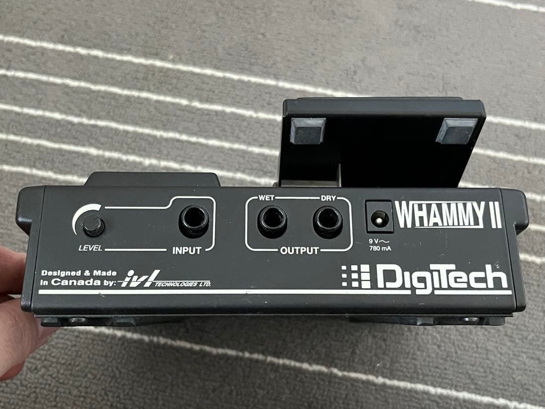digiTech WhammyⅡ WP-2 黒ワーミー