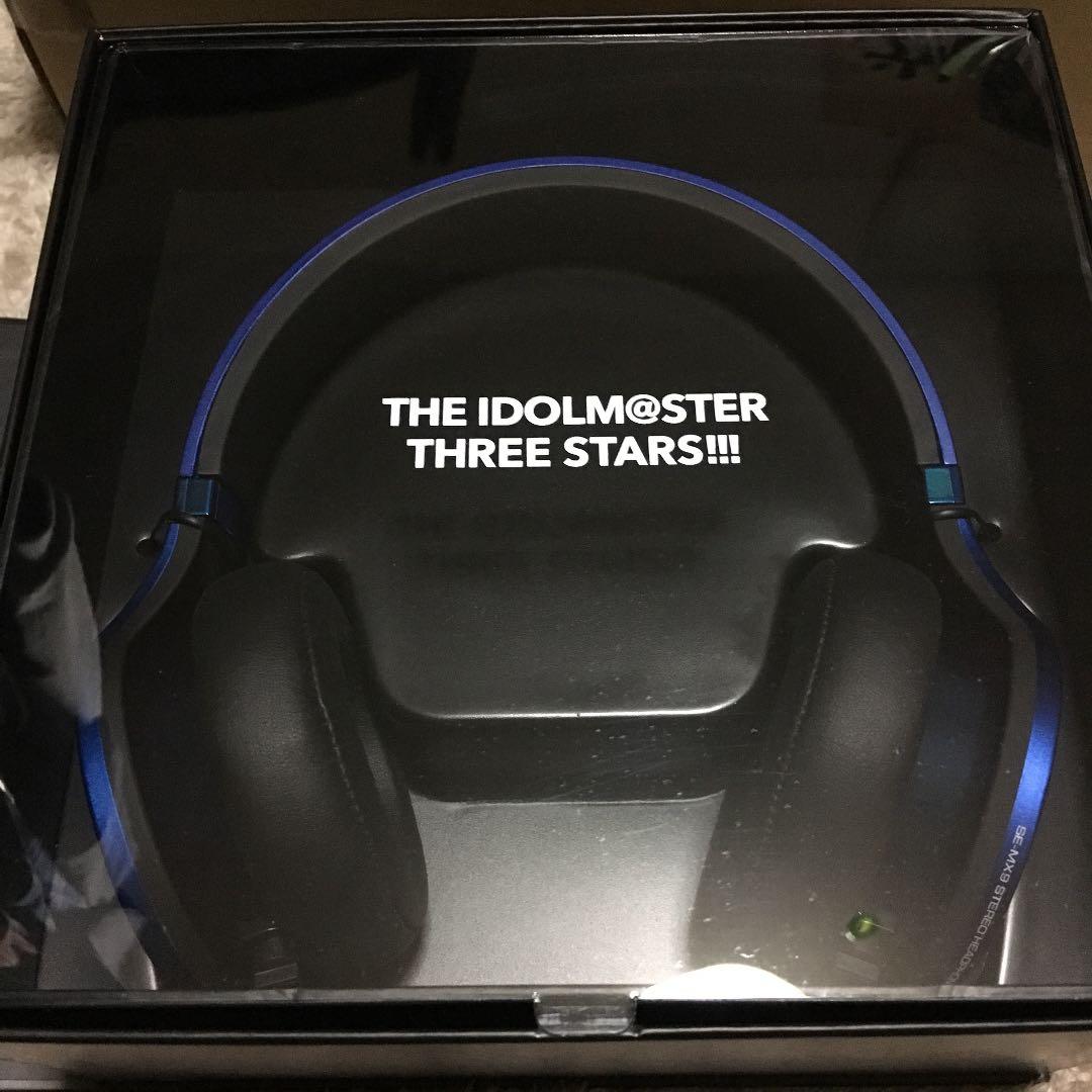 Pioneer SE-MX9 THE IDOLM@STER コラボ ヘッドホン Pioneer SE-MX9