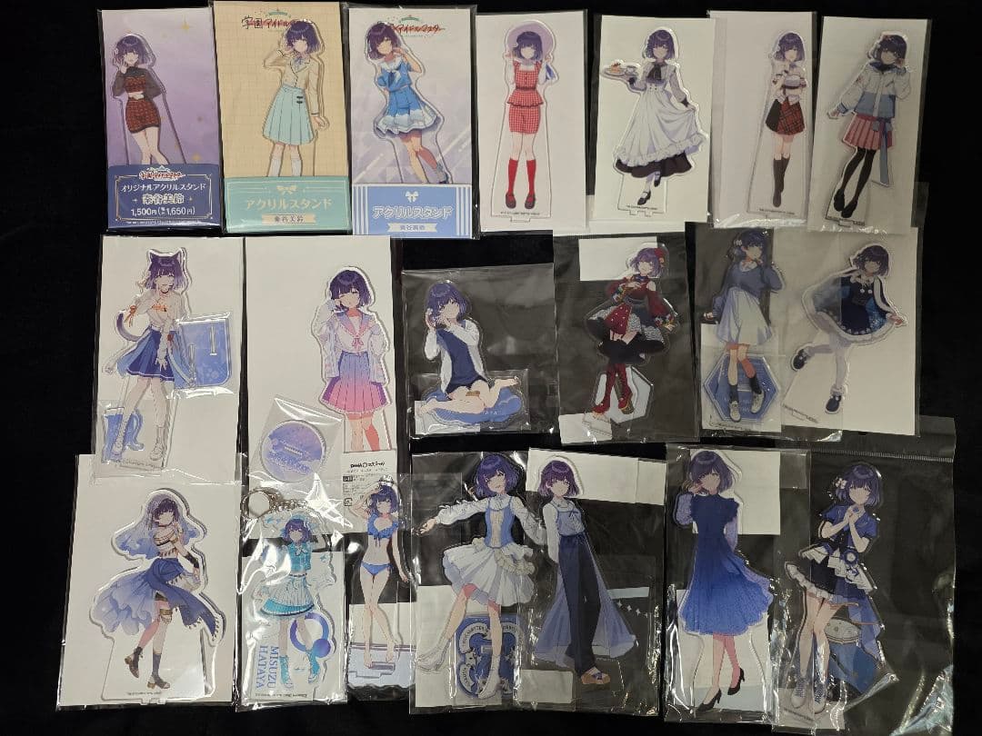 学園アイドルマスター 秦谷美鈴 アクリルスタンドまとめ 55点