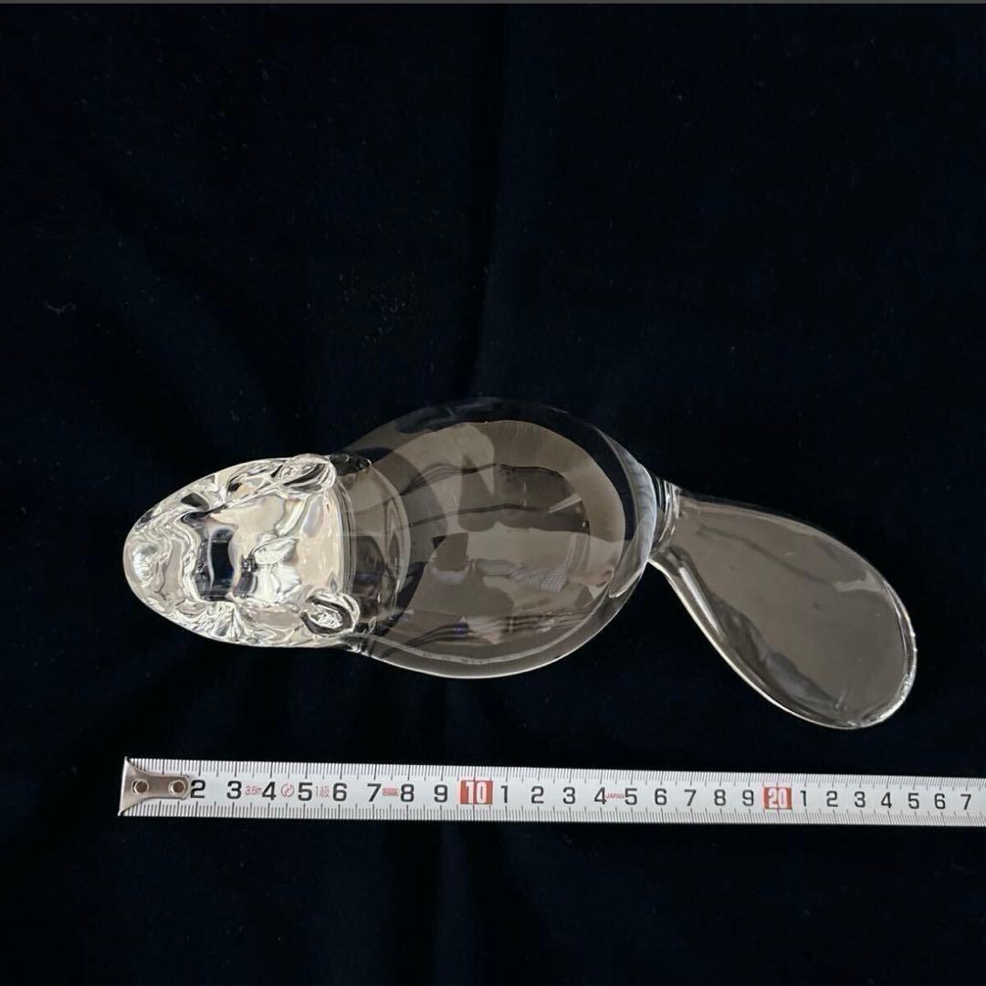 送料無料☆ スチューベン グラス STEUBEN GLASS ☆ ビーバー？