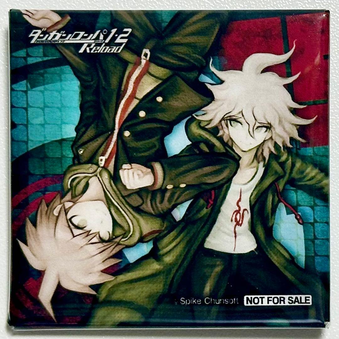 ダンガンロンパ 1・2 Reload 苗木誠 狛枝凪斗 缶バッジ HMV特典 m74832362948_1.jpg?1738319633