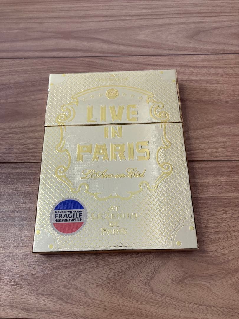 L'Arc～en～Ciel/LIVE IN PARIS（DVD 2枚組）ラルク - メルカリ