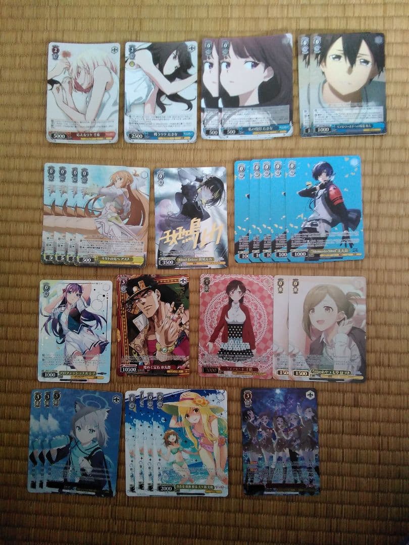 【在庫処分】ヴァイスシュバルツPR カードまとめ売り ✨#WS #PSA #ヴァイスシュヴァルツ サイン買取情報✨ 🔥枚数限定