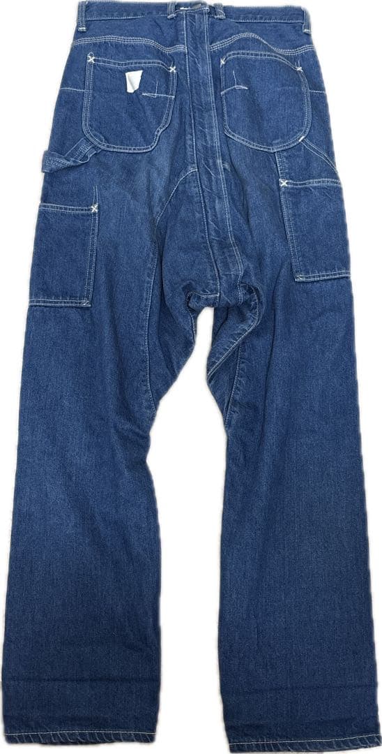 日本製】コムデギャルソン セパレート デニム ペインター サルエル パンツ