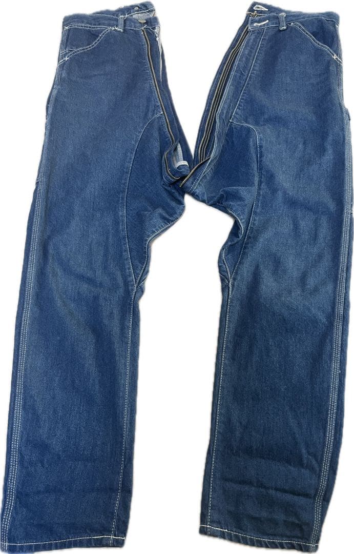 日本製】コムデギャルソン セパレート デニム ペインター サルエル パンツ