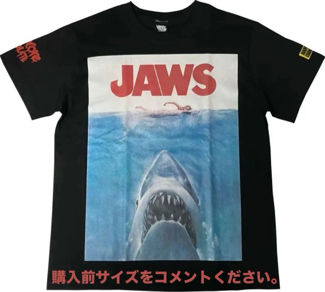 ジョーズ JAWS Tシャツ ハードコアチョコレート スティーヴン