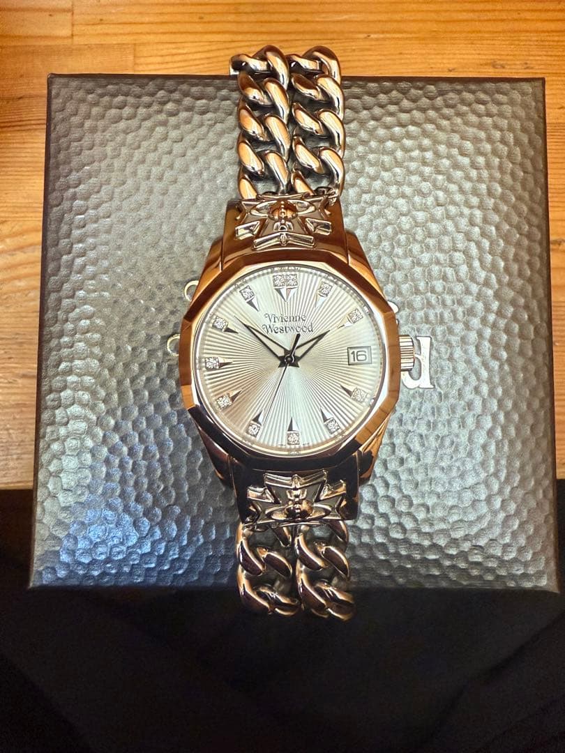 Vivienne Westwood チェーンマイユ ヴィヴィアンウエストウッド