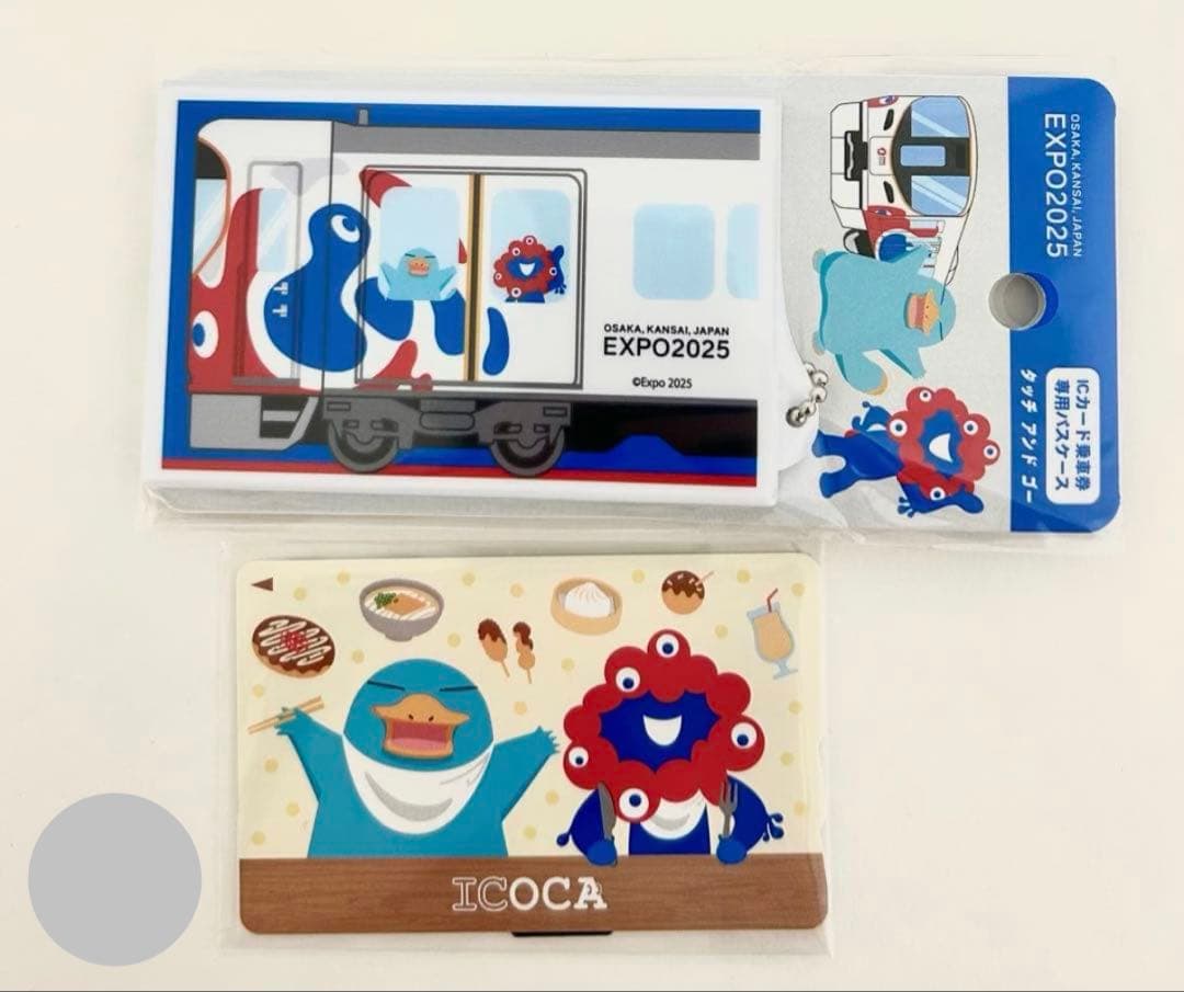 EXPO2025 ICOCAカードとカードケースセット