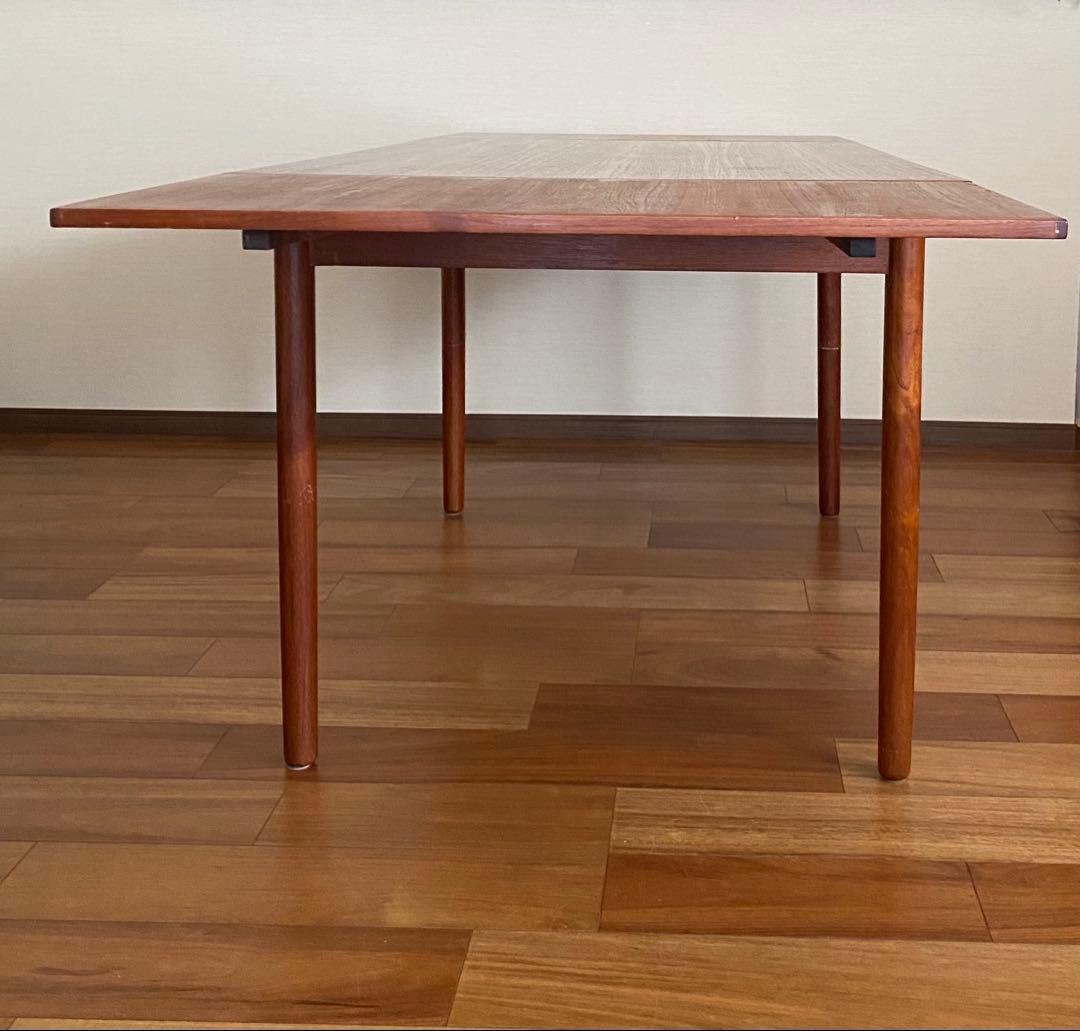 【送料込】【難あり】北欧ビンテージのテーブル