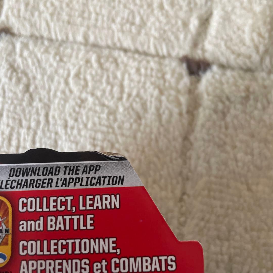 爆丸　バクガン　スコロポロス　未開封品