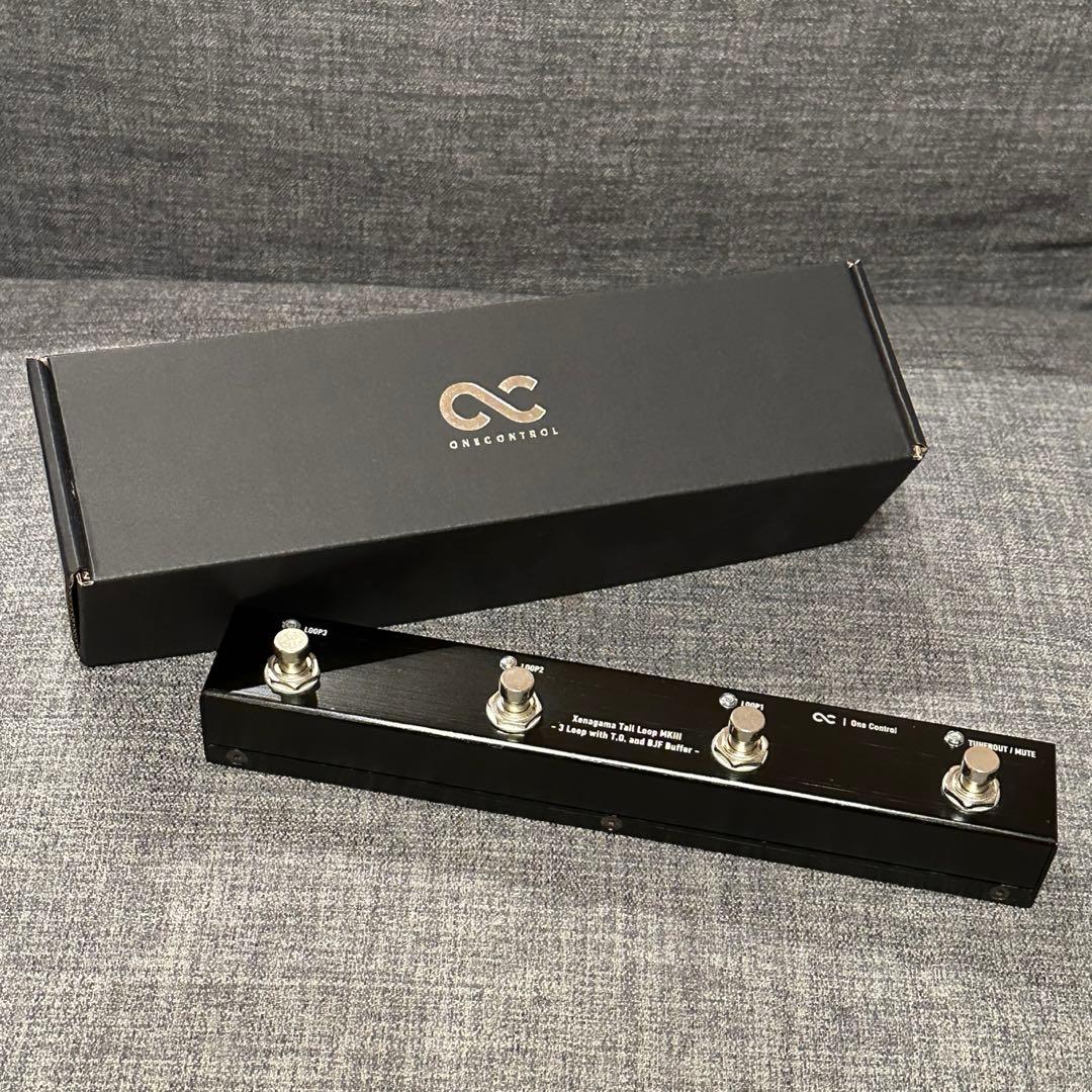 ギター One Control Xenagama Tail Loop MKIII Xenagama Tail Loop MKIII - 3 Loop with T.O. and BJF Buffer - (OC