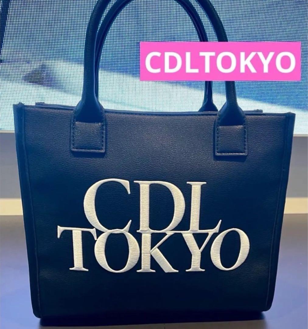 最終値下げ❗️】CDL TOKYO トートバッグ - メルカリ